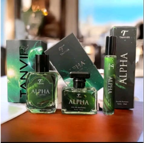 PARFUM TANVIR SIGMA SERIES | PARFUM TAHAN LAMA EAU DE PARFUME