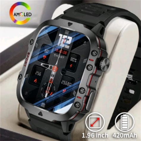 LIGE Jam Tangan Pintar Olahraga Tahan Air