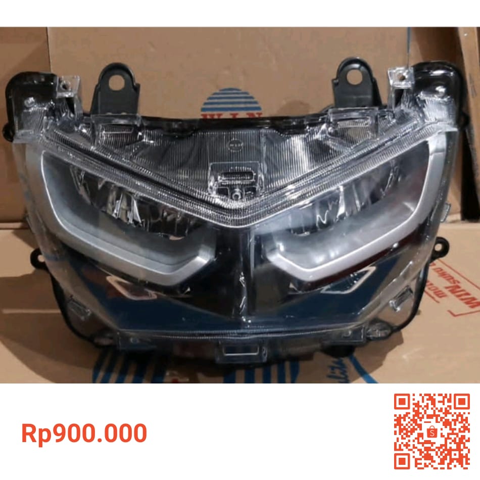 Reflektor / Lampu Depan NMAX New - Merek WIN